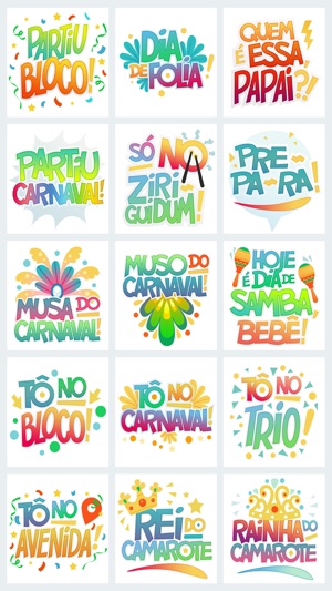 Stickers Legais Carnaval(圖2)-速報App