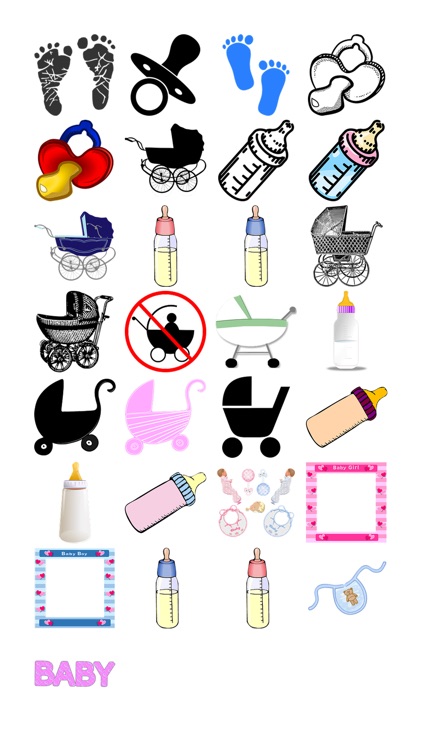 Babies Nine Sticker Pack