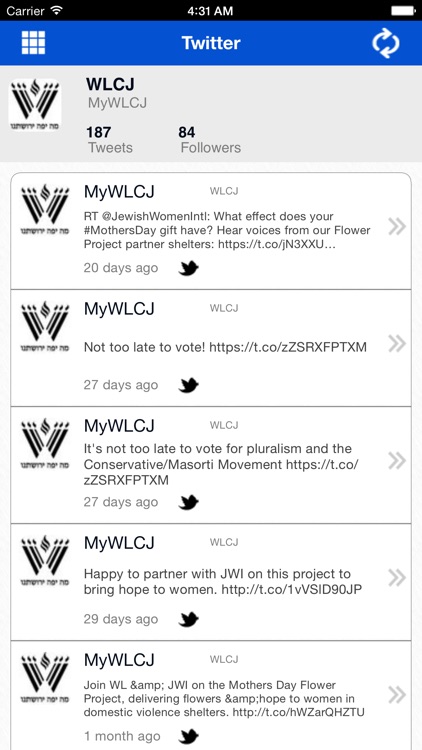 Women's League for Conservative Judaism screenshot-4