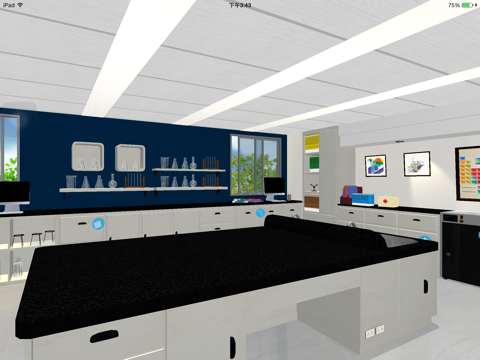 Chemist's Virtual Lab-3D screenshot 2