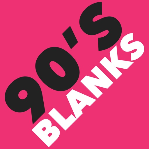 Trivia Pop: 90's Blanks Icon