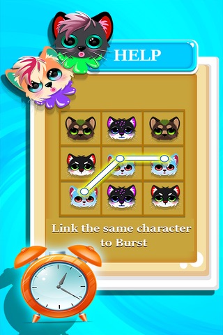 Cat Connect Mania : The Tom crush Game for kids screenshot 4