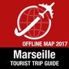 Marseille Tourist Guide + Offline Map