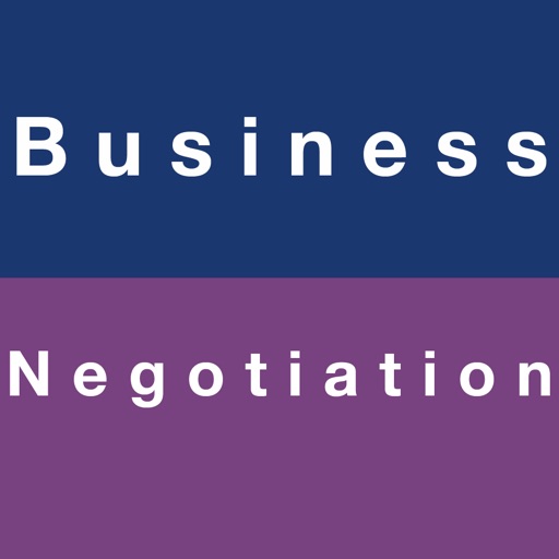 Business Negotiation idioms in English iOS App