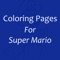 Free application containing Coloing Pages For Super Mario
