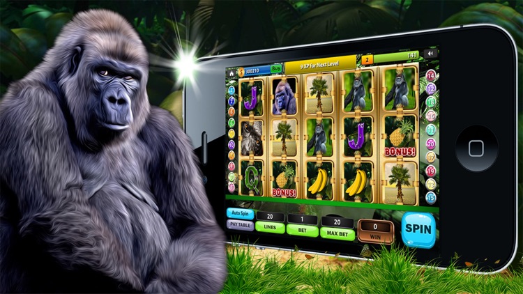 gorilla slots free play