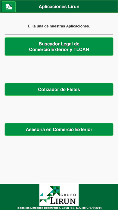 How to cancel & delete Comercio Exterior Lirun Premium from iphone & ipad 1