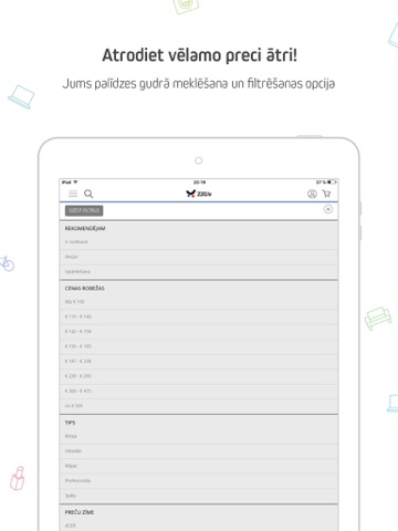 220.lv - mobilais veikals screenshot 3