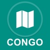 Congo : Offline GPS Navigation