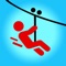 Physics game lovers enjoy this new puzzle game in which they draw a safe path for the zip line and avoid the dangers