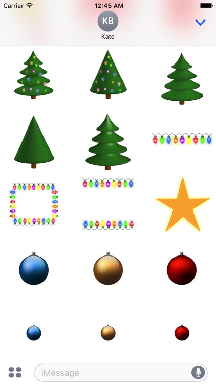 Christmas Trees and Candy Canes