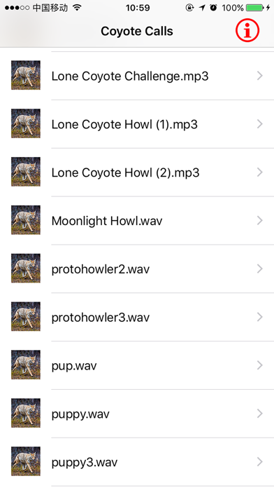 How to cancel & delete 100+ Coyote Hunting Calls - Predator Sounds from iphone & ipad 3