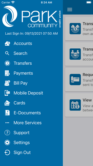 Park Community CU Mobile screenshot 2