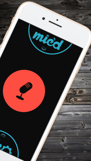 Mic'd -  Beautifully simple recording(圖2)-速報App