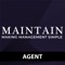 The Maintain app provides a vital and instant link between a property management agent and their tenants to monitor reported issues and distribute jobs to contractors