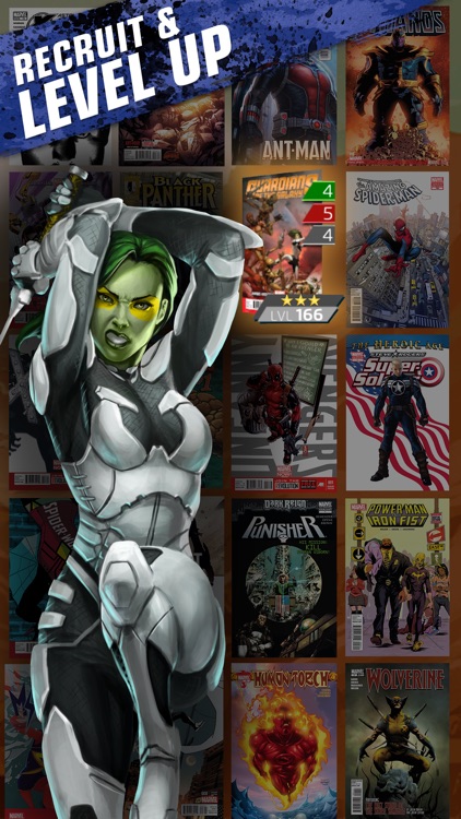 Marvel Puzzle Quest screenshot-0