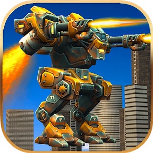 Super Robot Fighter iOS App