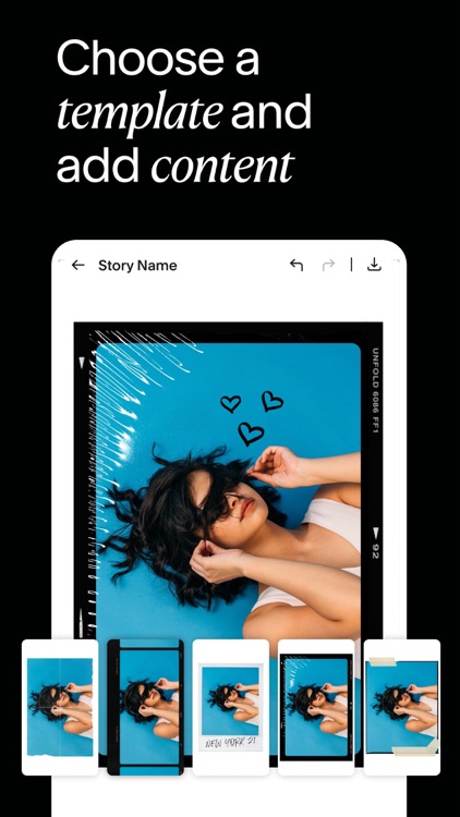 Unfold: Story & Collage Maker screenshot-4