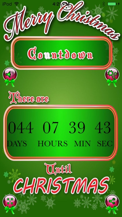 Christmas Countdown Pro - Count The Days To Xmas!