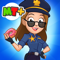 App Icon for My Town Police game - Be a Cop App in Nigeria IOS App Store