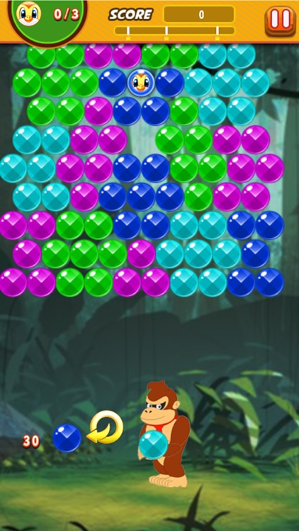 Bubble Kong Shooter screenshot-3