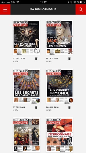 Les Cahiers de Science&Vie(圖1)-速報App