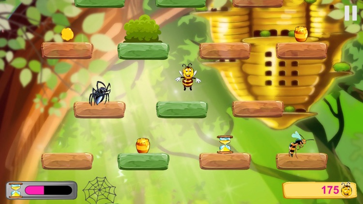 Jayce the Bee: Honey Jump