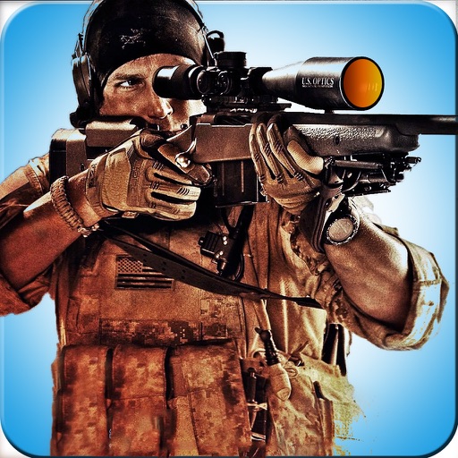 Army Commando  Sniper Mission Icon
