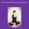 De stressing refreshing yoga workout