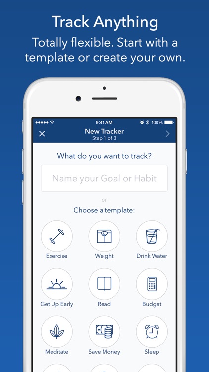 Strides: Habit Tracker for Daily & Life Goals screenshot-4