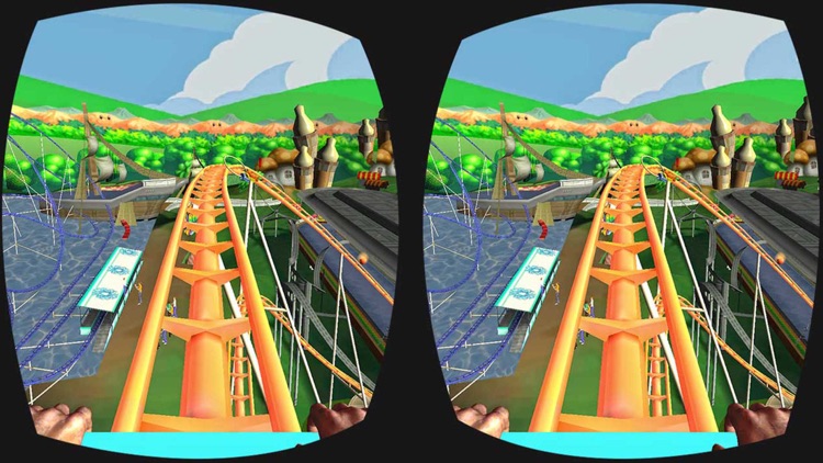 VR Roller Coaster Adventure 2017 screenshot-4