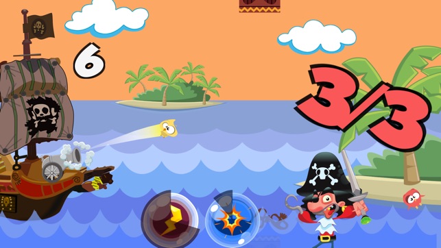 Smashy Bird and Angry Pirate(圖4)-速報App