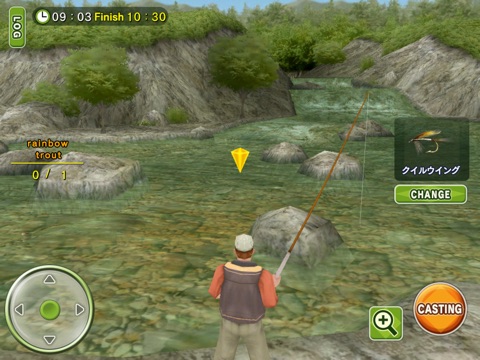 Fly Fishing 3D HD screenshot 2