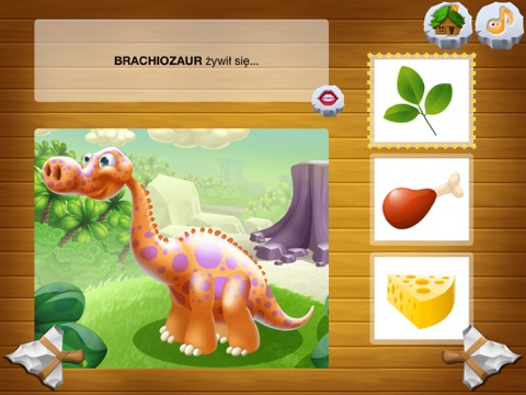 DinoClub. Świat Dinozaurów HD screenshot 4