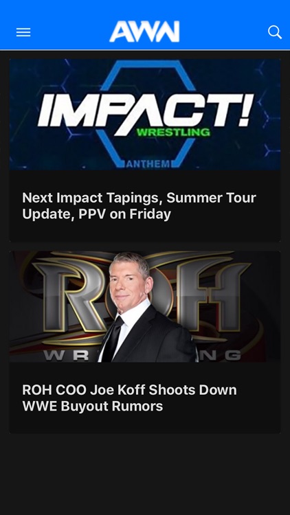 All Wrestling News screenshot-4