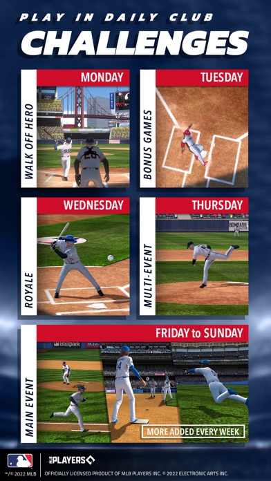 MLB Tap Sports™ Baseball 2022 screenshot 4