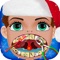 Xmas Dentist Mania Game