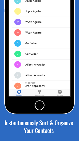 Backup Assistant - Merge, Clean Duplicate Contacts(圖4)-速報App