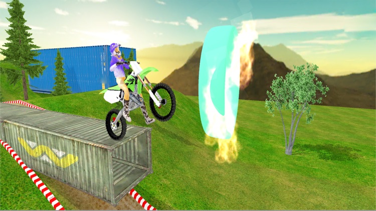 Moto Bike Stunt Race screenshot-3