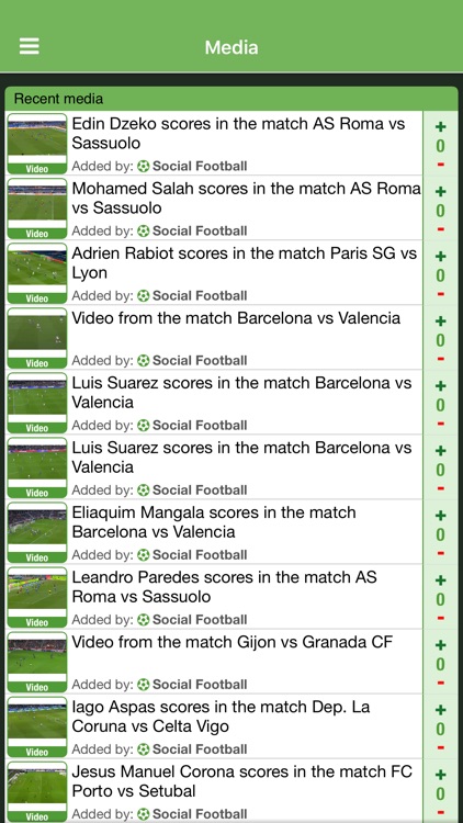 Social Football, live match scores and chat. screenshot-3