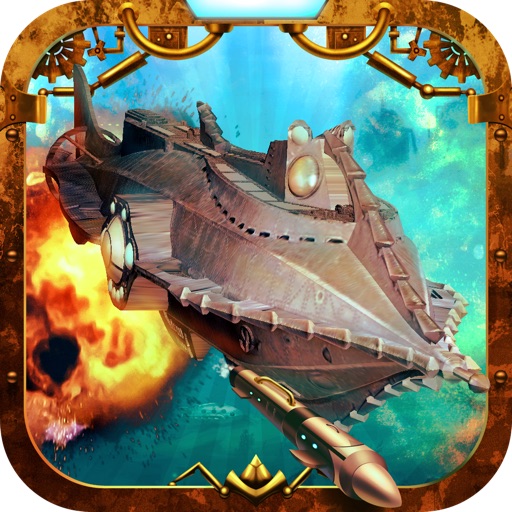 A Submarine Battle : Deep Sea Sub Adventure Game