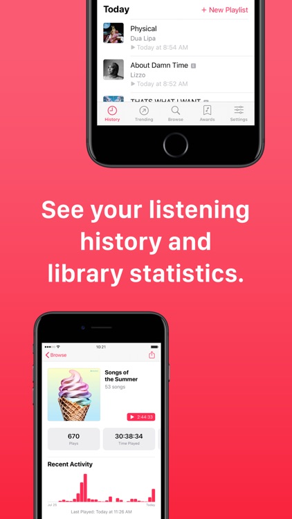 PlayTally: Apple Music Stats