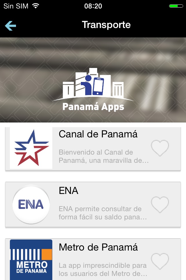 Panamá Apps screenshot 3