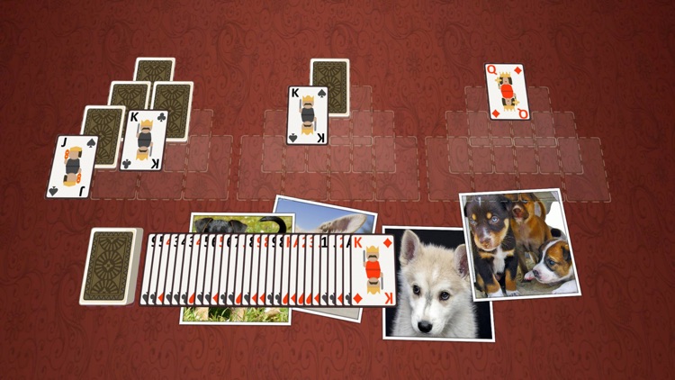 TriPeaks Puppies screenshot-3