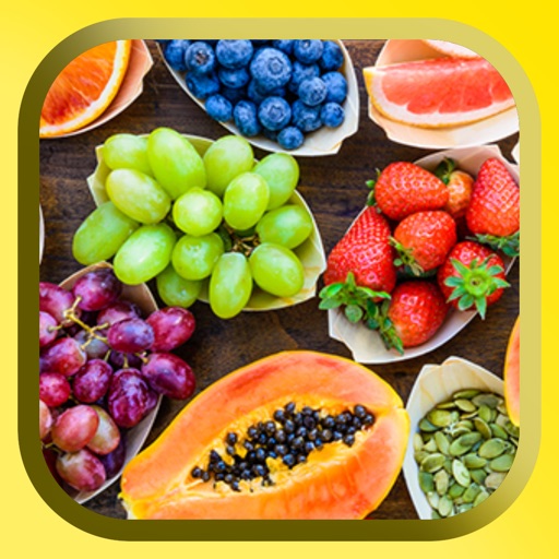Fruits Jigsaw Puzzles Learning Games Free For Kids Icon