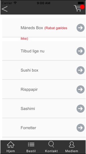 Isamii Sushi(圖2)-速報App