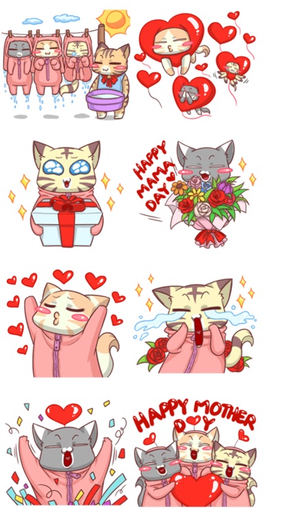 Happy Mother's Day Stickers! screenshot-4