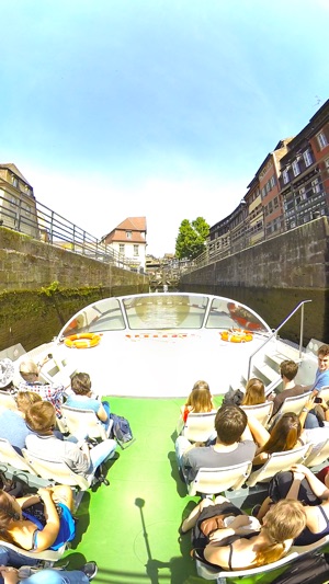 VR Strasbourg Boat Trip France Virtual Reality 360(圖5)-速報App