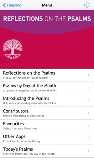 Reflections on the Psalms: Bible notes from CofE(圖2)-速報App