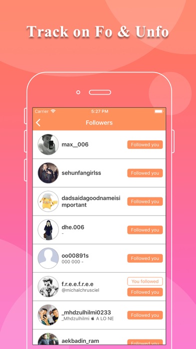 Followers Viewer for Instagram screenshot 3